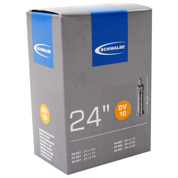 Schwalbe Bib 24/25x1.50-2.25 blitz 40mm Zwart