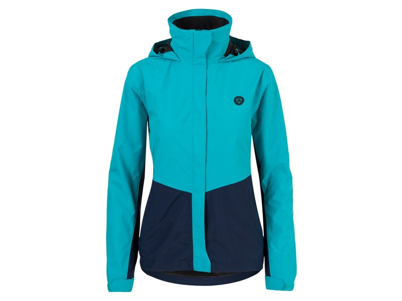 uitgebreid Zelfrespect maagpijn Agu dames regenjas section mint/navy Blauw | HM Fietsen