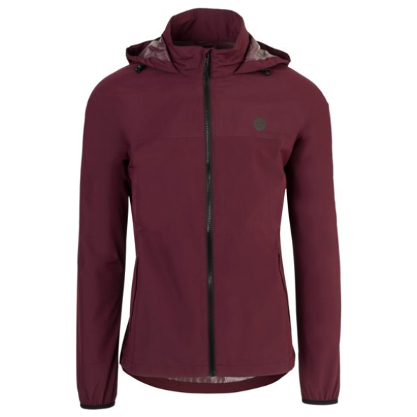 Agu go jacket wine red Rood