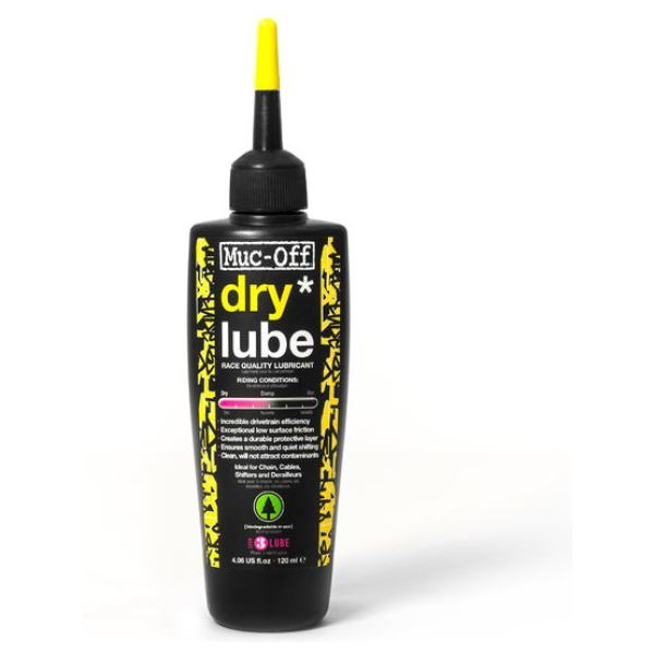 Muc Off Muc-off dry lube kettingolie 120ml