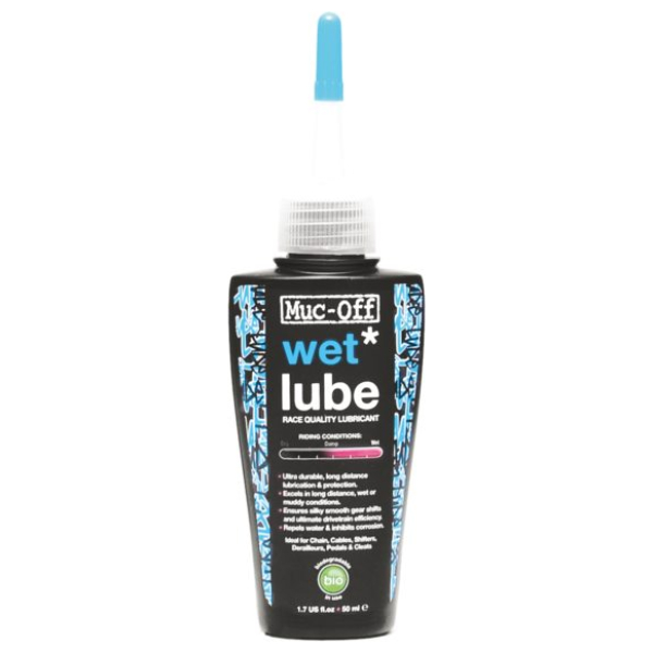 Muc Off Muc-off wet lube kettingolie 50ml