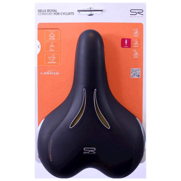 Selle Royal zadel lookin moderate dames 5235 Zwart