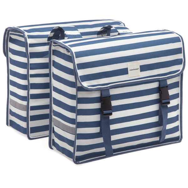 New Looxs TAS FIORI DUBBEL Blue Stripe