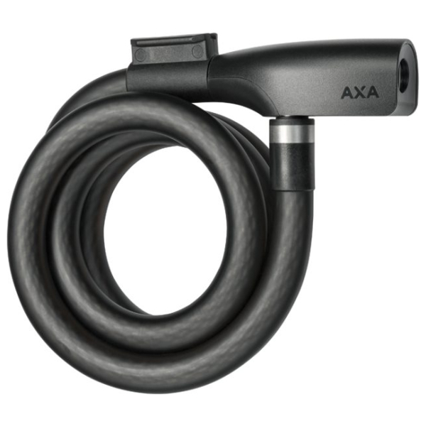 Axa resolute kabelslot 15-120 Zwart