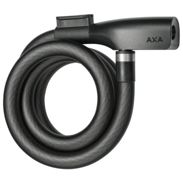 Axa resolute kabelslot 15-120 Zwart