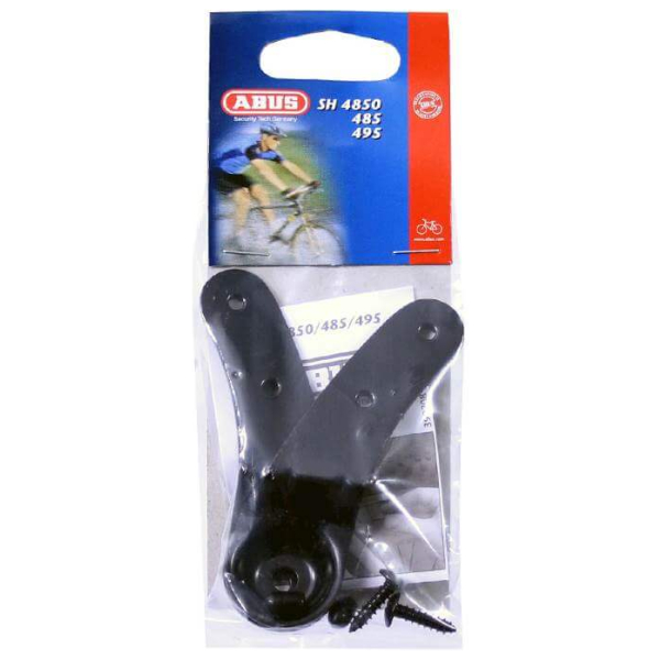 Abus adapter slot 4800 sh48/49 cantilever/v-brake Zwart