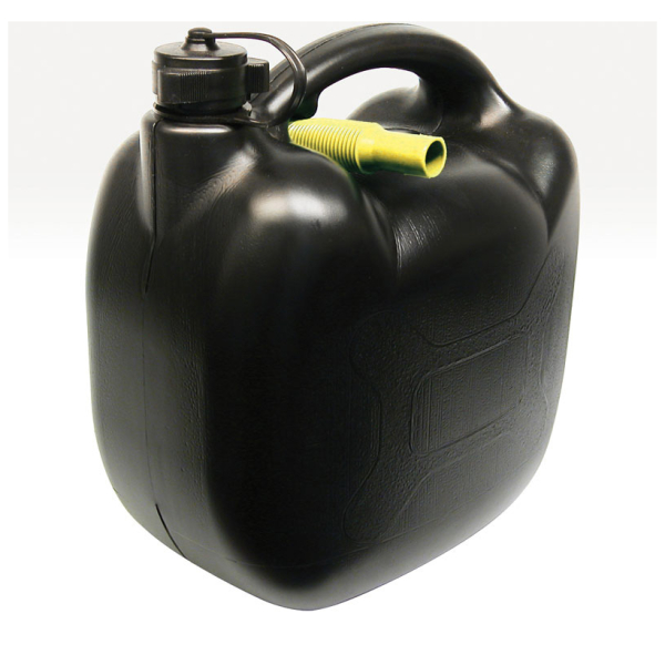 Unknown Jerrycan benzinekruik10 liter benzinekan 580 gram 0110026