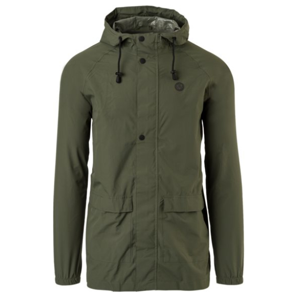 Agu go parka army green Groen