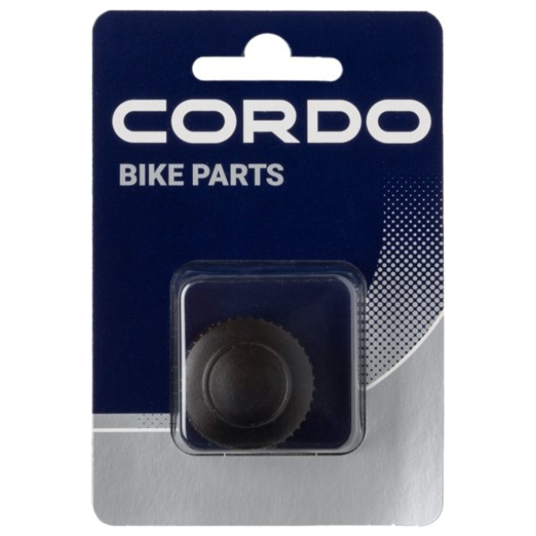Cordo loopwieldop dynamo mtb laag Zwart