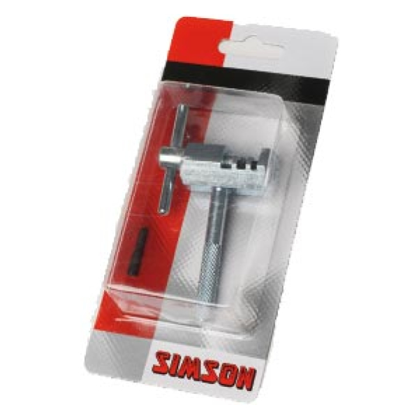 Simson kettingpons Zilver
