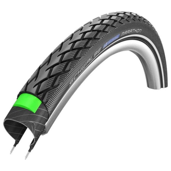 Schwalbe Bub 20x1.50 refl marathon gg Zwart