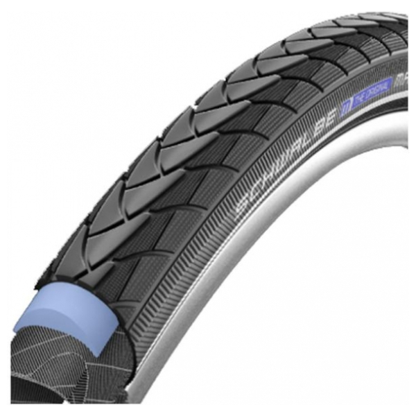 Schwalbe Bub 28x1.50 refl marathon plus sg Zwart