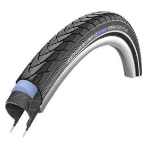 Schwalbe Bub 28x1.40 refl marathon plus sg Zwart