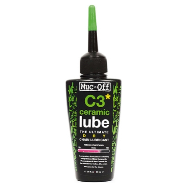 Muc Off Muc-off dry lube c3 kettingolie ceramic 50ml