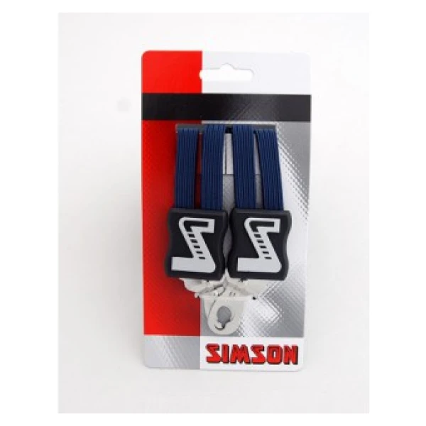 Simson binder young lang marine Blauw