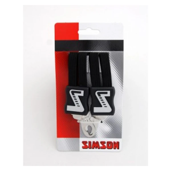 Simson binder oma lang Zwart
