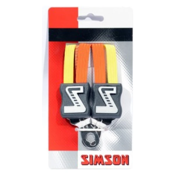 Simson binder kort/geel Oranje
