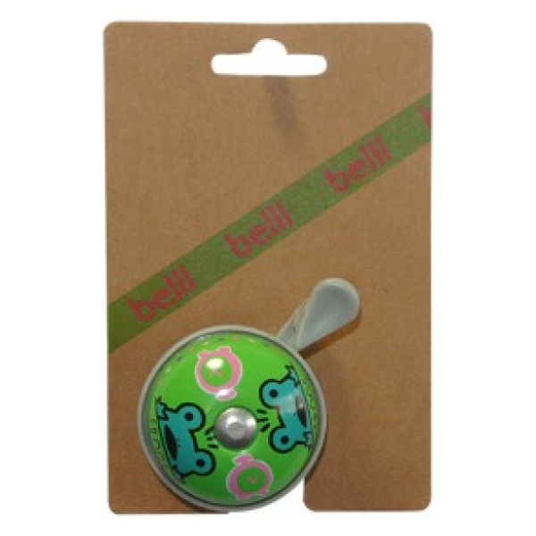 Belll Frog Green op kaart Groen