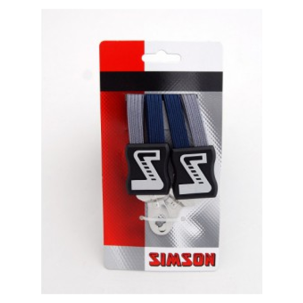 Simson binder extra strong marine grijs Blauw