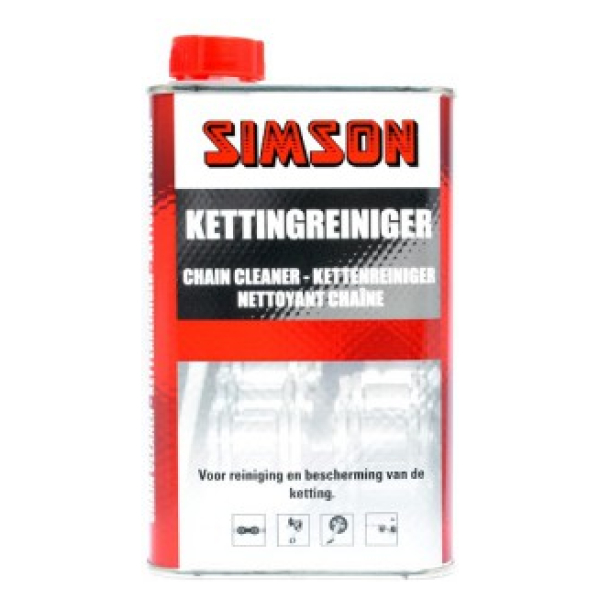 Simson kettingreiniger 500ml Zwart