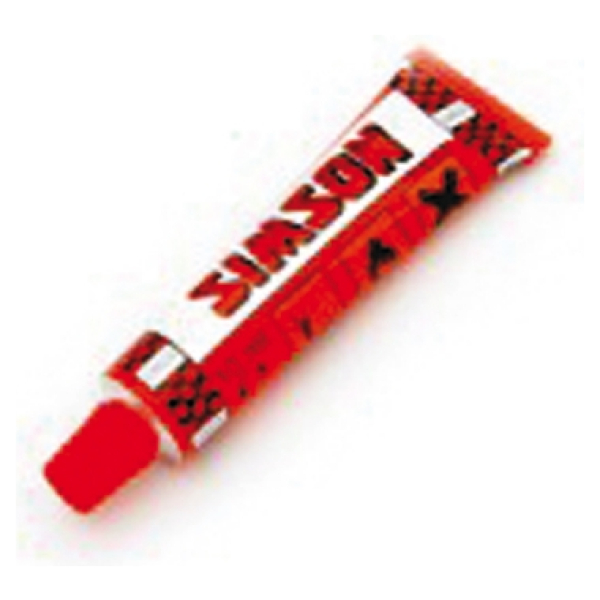 Simson reparatie solutie 10ml Rood|Zwart - Afbeelding 2