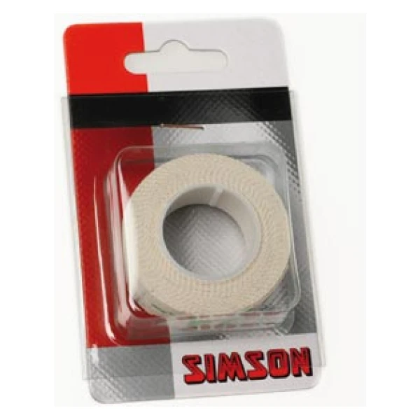 Simson velglint plak 15mm Wit