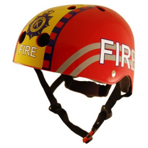 Kiddimoto Helm Fire