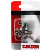 Simson bout + rvs borgmoer inbus Zilver - Afbeelding 3