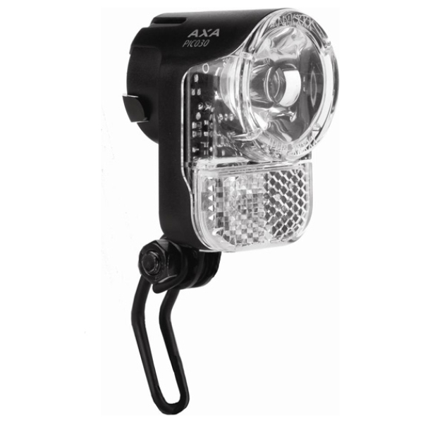 Axa Koplamp Pico 30 Switch (op Kaart) Zwart - Afbeelding 2