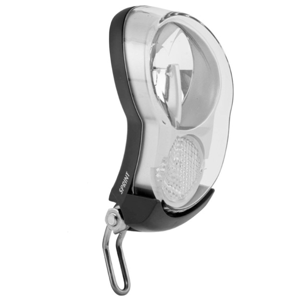 Axa led lamp voorlicht sprint 4 lux batterij Zwart - Afbeelding 2
