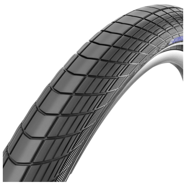 Schwalbe Bub 26x2.15 refl big apple kg zwar Zwart