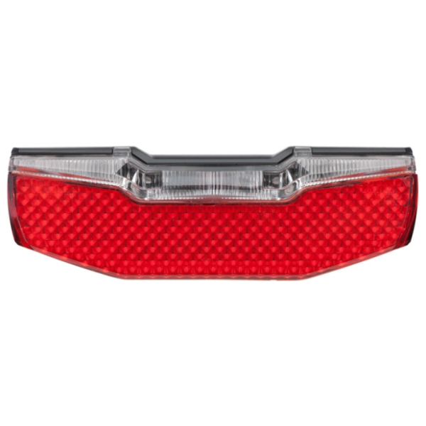 Axa led lamp achterlicht blueline 80 mm (50 mm) na Rood
