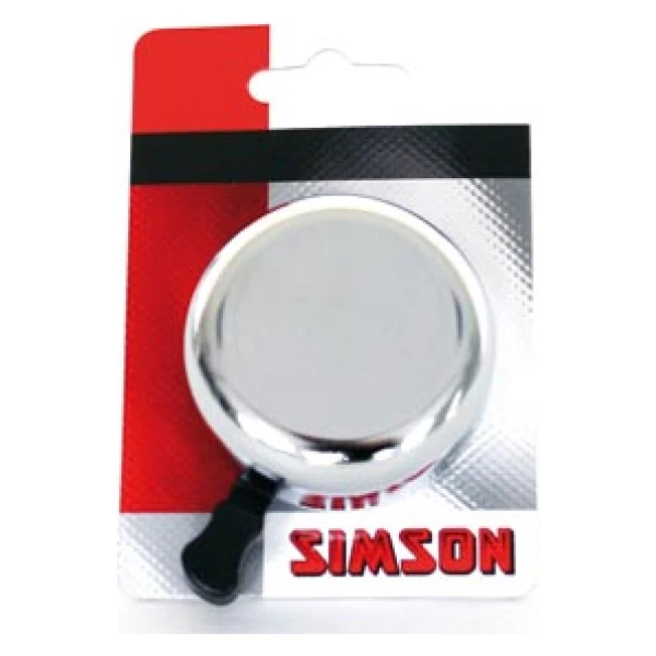 Simson bel staal chroom Zilver