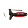 Simson kettingpons de luxe universteel Rood