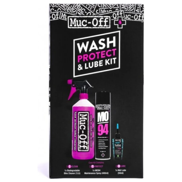 Muc Off ONDERHOUDSPAKKET WASSEN EN SMEREN