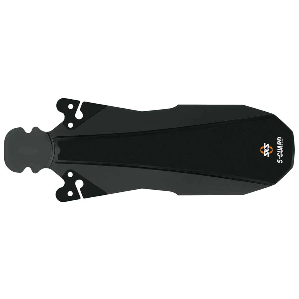 Sks SPATBORD A S GUARD ZW Zwart