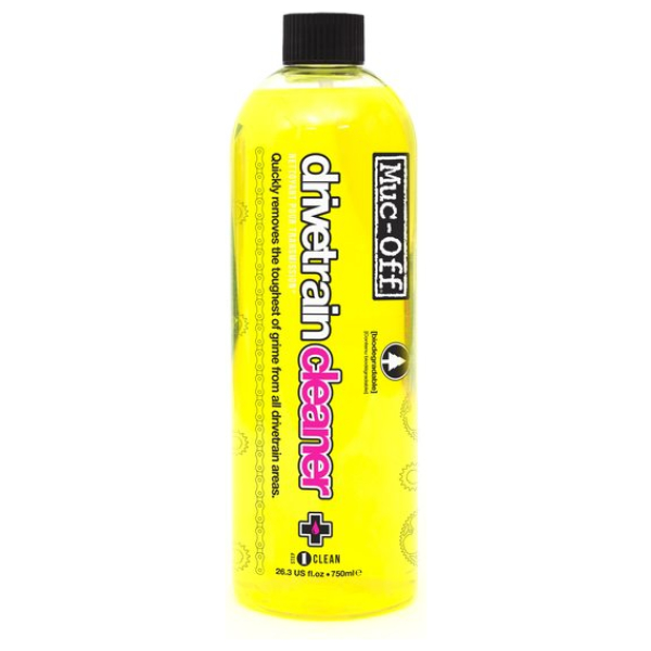 Muc Off Muc-off drivetrain cleaner kettingreiniger 750ml Geel
