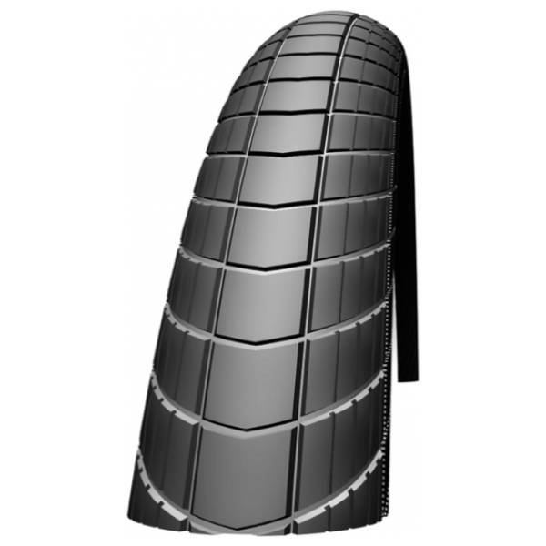 Schwalbe Bub 26x2.15 refl big apple kg zwar Zwart - Afbeelding 2