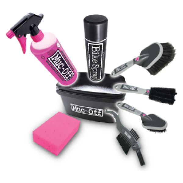 Muc Off Muc-off 8 in 1 bicycle cleaning kit reinigingspakk