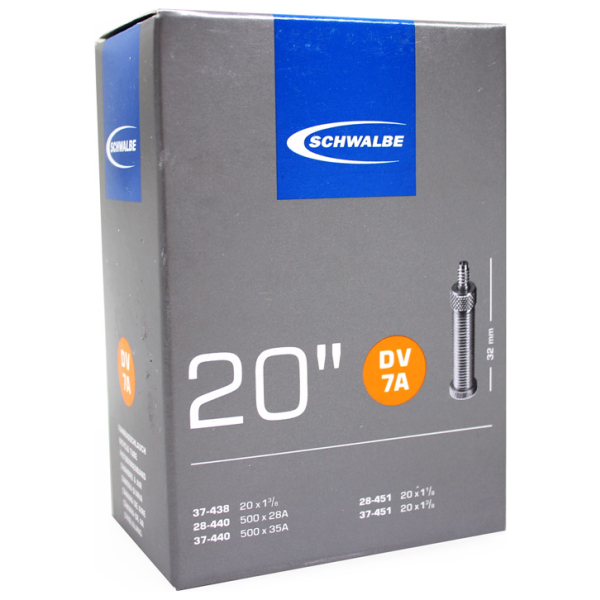 Schwalbe Bib 20x1 3/8-1 1/8 blitz 32mm 28/37-438/4 Zwart