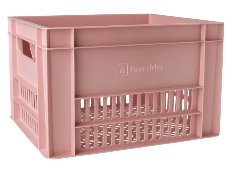 Fastrider fietskrat groot oudroze Roze