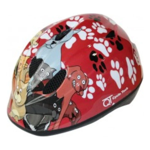 Cycle Tech kinderhelm Zwart