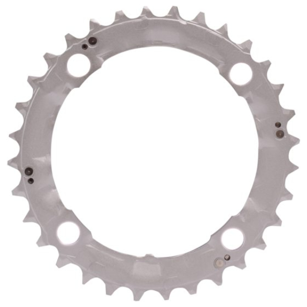 Shimano kettingblad 32t deore fc-m510 104bcd zilve Zilver