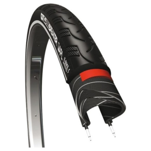 Cst Bub 28x1 3/8 refl classic breaker ii zw Zwart