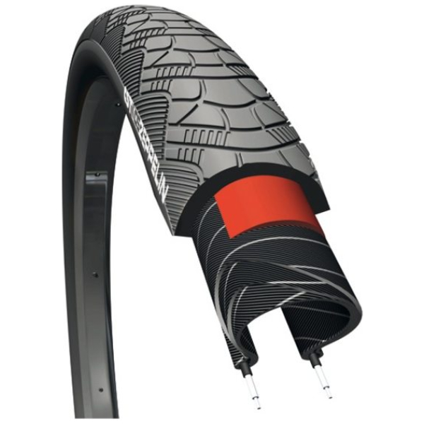 Cst Bub 28x1.75 refl zeppelin grey Grijs