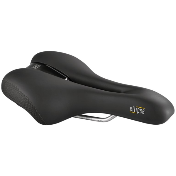 Selle Royal zadel premium ellipse moderate heren Zwart
