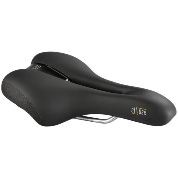 Selle Royal zadel premium ellipse moderate heren Zwart