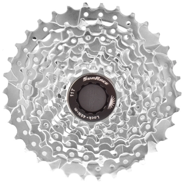Sunrace CASSETTE CSM96 9V 11-34 ZI Zilver