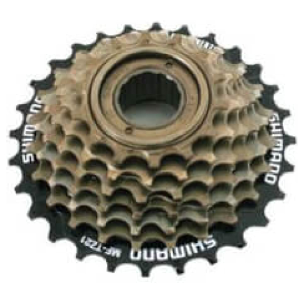 Shimano freewheel 14-28t 7 speed Zilver/Zwart