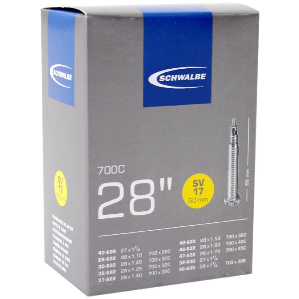 Schwalbe BIB 28X11/4-13/8-11/2-175 SC SV (50) SV17 Zwart